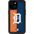 MLB Detroit Tigers Split iPhone 15 Waterproof Case